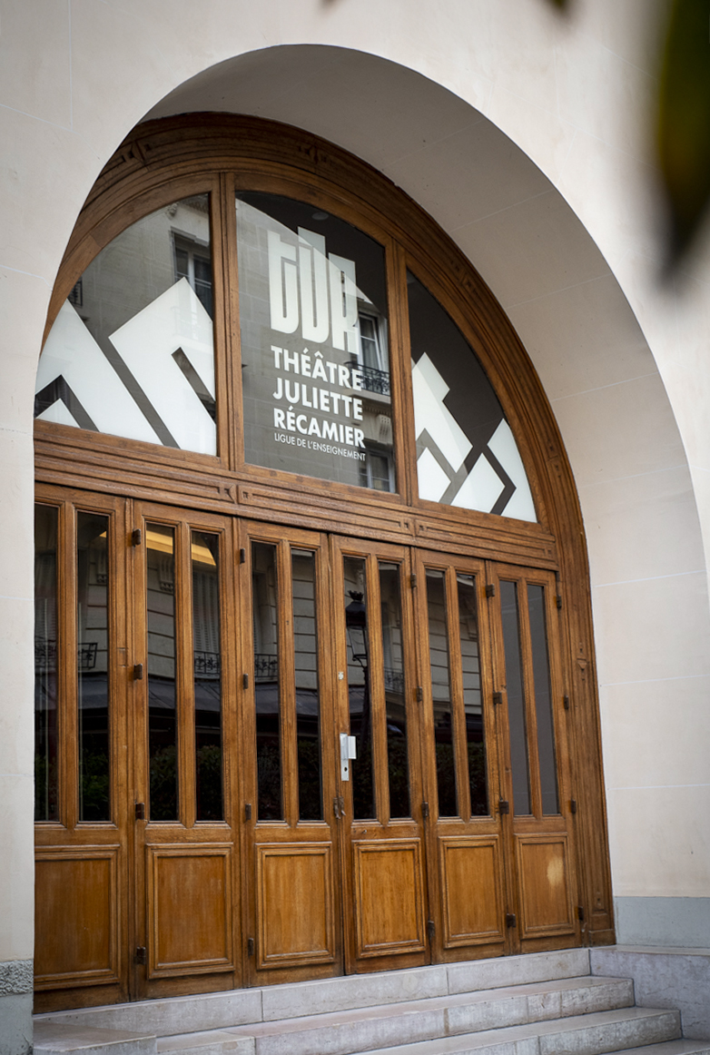 LE THÉÂTRE JULIETTE  RÉCAMIER